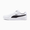 Smash Vulc Canvas Trainers, Puma White-Puma Black, small-PHL