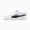 Smash Vulc Canvas Trainers, Puma White-Puma Black, small-VNM