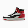 Puma White-Puma Black-High Risk Red