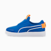 Courtflex v2 Slip-On Kids' Trainers, Victoria Blue-Puma White, small-SEA
