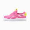 Courtflex v2 Slip-On Kids' Trainers, Opera Mauve-Puma White, small-SEA