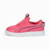 Courtflex v2 Slip-On Kids' Trainers, Sunset Pink-Sodalite Blue, small-PHL