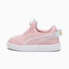 Courtflex v2 Slip-On Babies' Trainers, Peach Smoothie-Icy Blue, small-SEA
