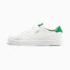 Sepatu Trainer Serve Pro Lite, Puma White-Puma White-Amazon Green-Puma Silver, small-IDN