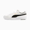 Serve Pro Lite Trainers, Puma White-Puma Black-Puma Team Gold, small-SEA