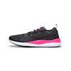 Pacer Next Formstrip Knit Trainers, Puma Black-Beetroot Purple, small-SEA