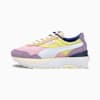 Cruise Rider Women's Sneakers, Pink Lady-Yellow Pear, small-SEA