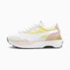 Cruise Rider Women's Sneakers, Yellow Pear-Puma White-Pink Lady, small-SEA