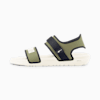 Whisper White-Dark Green Moss-Puma Black