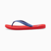 Comfy Flip Beach Sandals, High Risk Red-Limoges, small-PHL