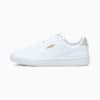 Shuffle Youth Trainers, Puma White-Puma White-Gray Violet-Puma Team Gold, small-THA