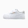 Puma White-Puma White-Gray Violet-Puma Team Gold