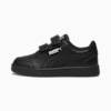 Shuffle Little Kids' Easy On Sneakers, Puma Black-Puma Black-Puma Silver, small