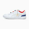 Ralph Sampson Lo Decor8 Trainers, Puma White-Yellow Pear-Elektro Blue, small-SEA