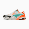 X-Ray Millennium Trainers, Harbor Mist-Porcelain-Glacier Gray-Vibrant Orange, small-THA