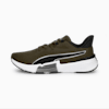 PWRFRAME Men's Training Shoes, Deep Olive-Puma Black, small-SEA
