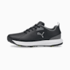 FUSION FX Tech Men's Golf Shoes, Puma Black-Puma Silver-QUIET SHADE, small-SEA