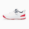 FUSION FX Tech Men's Golf Shoes, Puma White-Navy Blazer-Ski Patrol, small-SEA