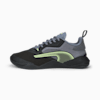 PUMA Black-Gray Tile-Fast Yellow