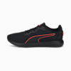 Puma Black-High Risk Red