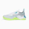 Puma White-Dusty Aqua