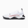 PUMA White-Fire Orchid-PUMA Black