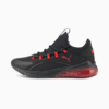 Puma Black-High Risk Red