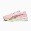 Velocity NITRO™ 2 Women's Running Shoes, Frosty Pink-Speed Green, small-THA