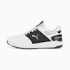 IGNITE Elevate Wide Men's Golf Shoes, PUMA White-PUMA Black-PUMA Silver, small-AUS