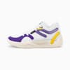 Puma White-Spectra Yellow