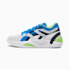 TRC Blaze Court Basketball Shoes, PUMA Black-Ultra Blue-PUMA White-Platinum Gray, small-PHL