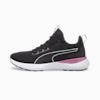 Puma Black-Deep Orchid