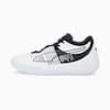 Fusion Nitro Basketball Shoes, Puma White-Puma Black, small-PHL