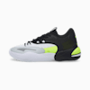 Court Rider 2.0 Basketball Shoes, Puma White-Yellow Alert, small-SEA