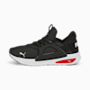 Puma Black-CASTLEROCK-High Risk Red