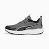 Twitch Runner Unisex Trail Shoes, CASTLEROCK-Puma Black-PUMA White, small-AUS