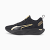 Puma Black-Puma Team Gold