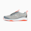 Cool Mid Gray-PUMA Silver-Red Blast