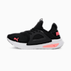 PUMA Black-Fire Orchid-PUMA White