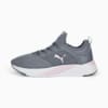Softride Ruby Running Shoes Women, Gray Tile-Pearl Pink-PUMA White, small-SEA
