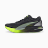 Puma Black-Lime Squeeze-Asphalt