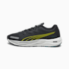 PUMA Black-Malachite-Yellow Burst