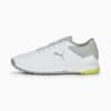 PUMA White-Flat Light Gray-Yellow Burst