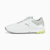 PUMA White-Flat Light Gray-Yellow Burst