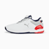 PUMA White-PUMA Navy-For All Time Red