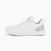 Laguna Fusion Golf Shoes Women, PUMA White-Flat Light Gray, small-THA