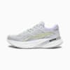 Ash Gray-PUMA White-Yellow Burst-Vivid Violet