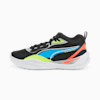 Playmaker Pro Basketball Shoes, Jet Black-Lime Squeeze, small-PHL