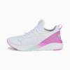 Puma White-Electric Orchid