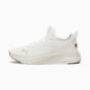 Softride Ruby Luxe Running Shoes Women, Warm White-PUMA Gold, small-SEA